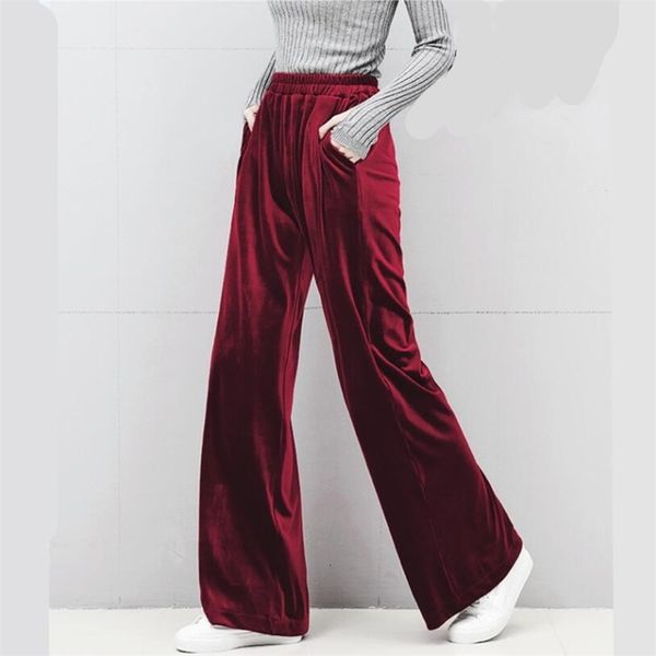 women's pants capris winter velvet trousers korean fashion women autunm high waist streewear velour pants big size black brown gray pan, Black;white
women's pants capris winter velvet trousers korean fashion women autunm high waist streewear velour pants big size black brown gray pan, Black;white
