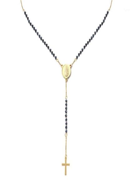pendant necklaces catholic stainless steel rosary beads chain y shape virgin necklace for women men religious cross jewelry7386730, Silver
pendant necklaces catholic stainless steel rosary beads chain y shape virgin necklace for women men religious cross jewelry7386730, Silver