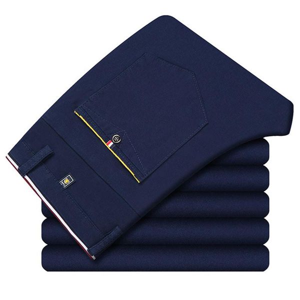 pants men casual pants classic solid color male business slim fit trousers cotton casual stretch straight pencil pants, Black
pants men casual pants classic solid color male business slim fit trousers cotton casual stretch straight pencil pants, Black