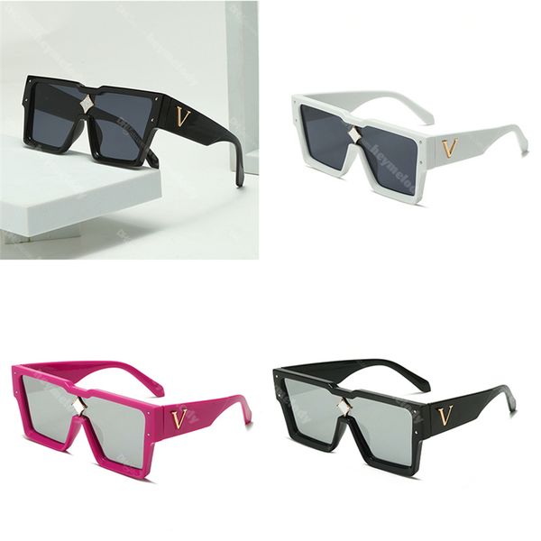 new square fashion sunglasses for men women driving glasses uv400 protective outdoor eyewear, White;black
new square fashion sunglasses for men women driving glasses uv400 protective outdoor eyewear, White;black