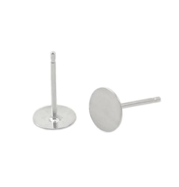 beadsnice 925 sterling silver earring studs with 5 mm round flat pad glue on earring posts earring findings for jewelry making id 9584532, Golden;silver
beadsnice 925 sterling silver earring studs with 5 mm round flat pad glue on earring posts earring findings for jewelry making id 9584532, Golden;silver