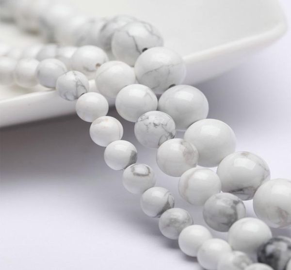 natural white turquoise stone beads diy bead bracelet jewelry material round loose stone beads 468101214mm3090313, Black
natural white turquoise stone beads diy bead bracelet jewelry material round loose stone beads 468101214mm3090313, Black