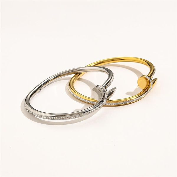 classic bracelets women bangle luxury designer letter bracelet crystal 18k gold plated 925 silver plated stainless steel wedding l240m, Black
classic bracelets women bangle luxury designer letter bracelet crystal 18k gold plated 925 silver plated stainless steel wedding l240m, Black