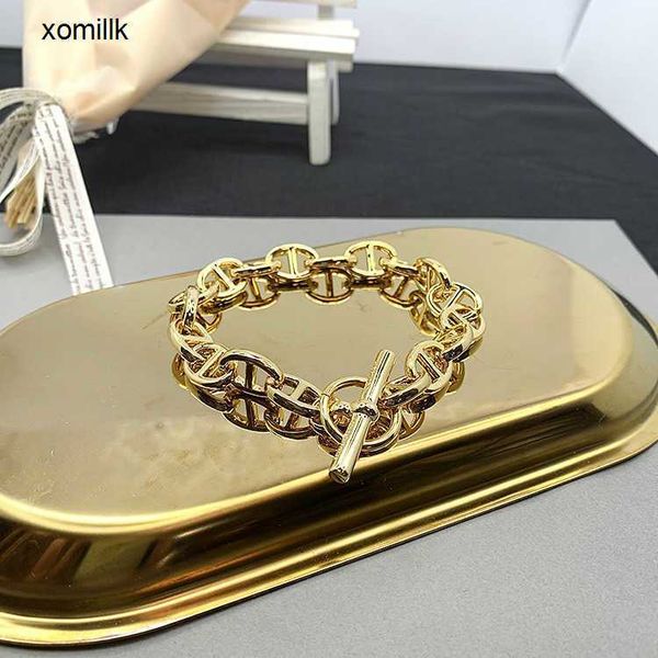 hermm designer bracelet luoyang jewelry ins japan south korea dongmen fashion creative pig nose braided string women s heavy industry copper, Black
hermm designer bracelet luoyang jewelry ins japan south korea dongmen fashion creative pig nose braided string women s heavy industry copper, Black