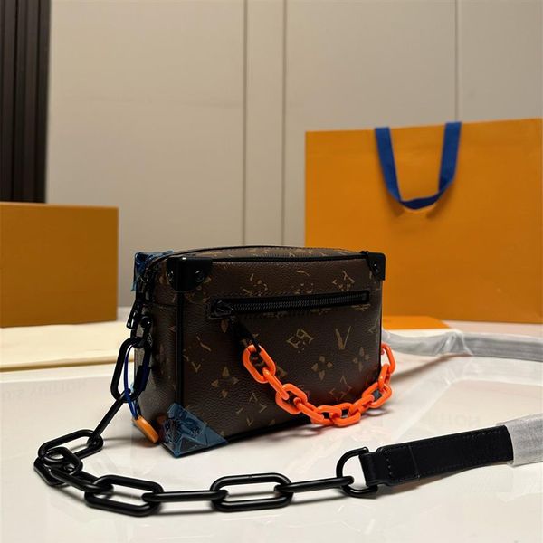 latest handbag mini women soft trunk crossbody totes bags mens shoulder monograms messenger purse bag legacy chain handle designer198m
latest handbag mini women soft trunk crossbody totes bags mens shoulder monograms messenger purse bag legacy chain handle designer198m