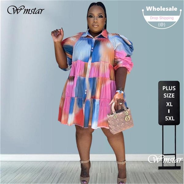 dresses wmstar plus size dresses women's clothestie dye loose drap sleeve casual cute ball gown shirts midi dress wholesale dropshippin, Black
dresses wmstar plus size dresses women's clothestie dye loose drap sleeve casual cute ball gown shirts midi dress wholesale dropshippin, Black