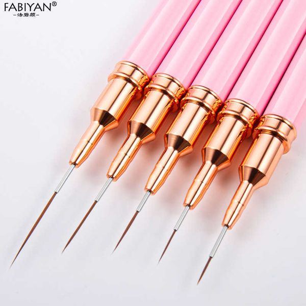 dotting tools 79111520mm nail art liner brush set diy drawing lines stripe flower painting pen pink j230421, Silver
dotting tools 79111520mm nail art liner brush set diy drawing lines stripe flower painting pen pink j230421, Silver