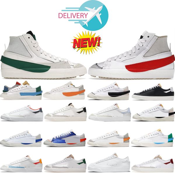 blazer mid 77 vintage blazers shoes jumbo low casual shoes men women black white x multi color indigo pine green university blue men
blazer mid 77 vintage blazers shoes jumbo low casual shoes men women black white x multi color indigo pine green university blue men