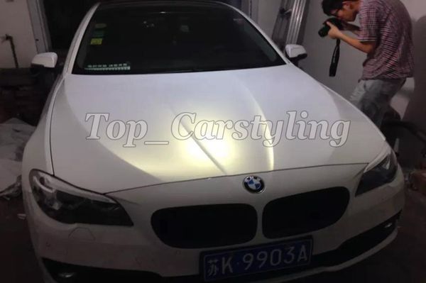 chameleon pearlescent matte white gold vinyl wrap with air release satin pearl white matt film for car wrap styling skin size 1522303994
chameleon pearlescent matte white gold vinyl wrap with air release satin pearl white matt film for car wrap styling skin size 1522303994