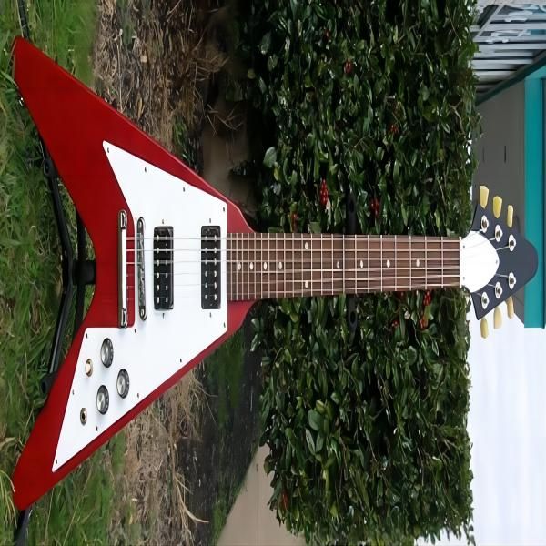 faded '68 flying worn cherry finish with original gigbag mint electric guitar oem available cheap
faded '68 flying worn cherry finish with original gigbag mint electric guitar oem available cheap