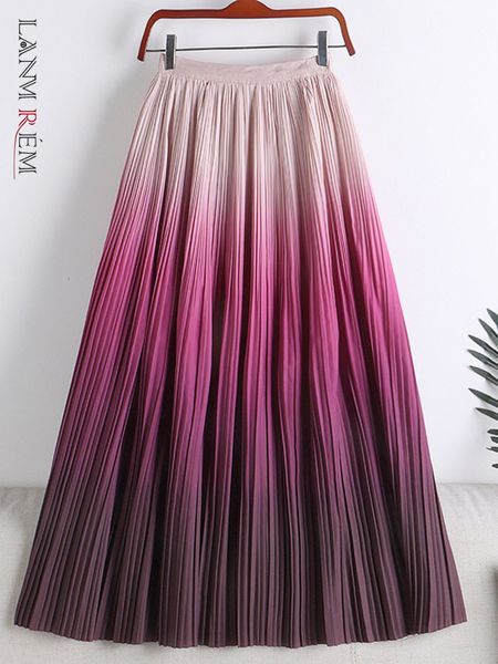 skirts lanmrem gradient pleated skirt for women elastic high waist mid length a-line fashion print skirts spring winter 2r8309 230422, Black
skirts lanmrem gradient pleated skirt for women elastic high waist mid length a-line fashion print skirts spring winter 2r8309 230422, Black