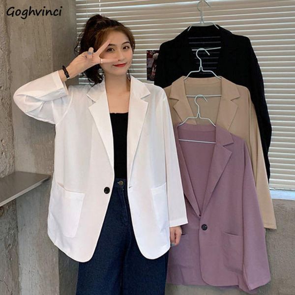 pants blazers women loose solid allmatch fashion korean simple thin sunproof casual daily summer tunic outwear quality streetwear, White
pants blazers women loose solid allmatch fashion korean simple thin sunproof casual daily summer tunic outwear quality streetwear, White