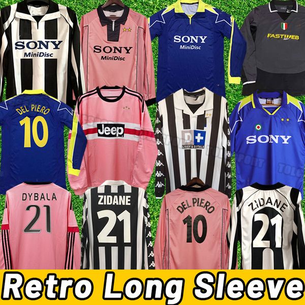 long sleeve retro del piero montero soccer jerseys pink platini zidane inzaghi rossi vieri davids football shirt juventus 15 16 95 96 97 98, Black;yellow
long sleeve retro del piero montero soccer jerseys pink platini zidane inzaghi rossi vieri davids football shirt juventus 15 16 95 96 97 98, Black;yellow
