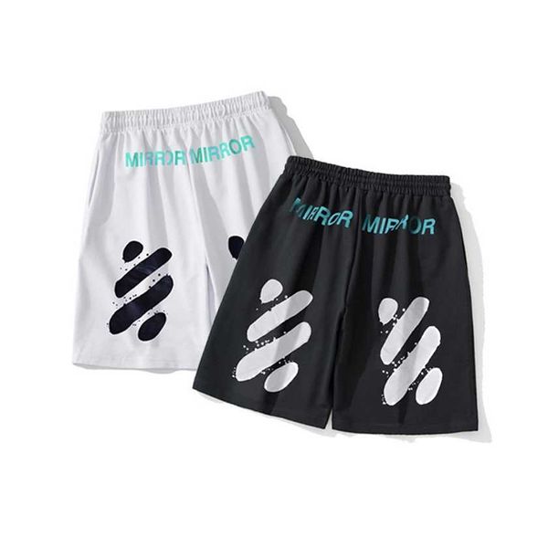 26% off summer new capris ow fashion footprint printing casual sports shorts men's and women's beach pants, White;black
26% off summer new capris ow fashion footprint printing casual sports shorts men's and women's beach pants, White;black