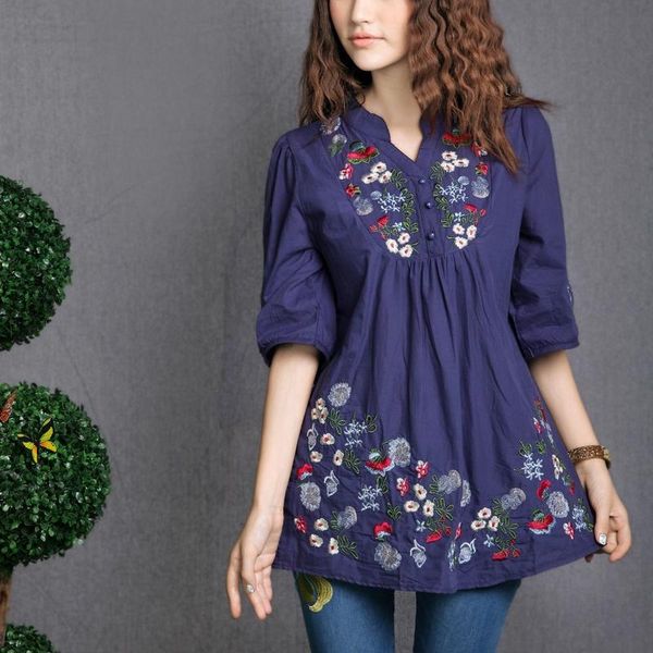 dresses vintage mexican ethnic flower embroidery women dress boho hippie mini dresses women clothing casual dress blouse vestidos, Black;gray
dresses vintage mexican ethnic flower embroidery women dress boho hippie mini dresses women clothing casual dress blouse vestidos, Black;gray
