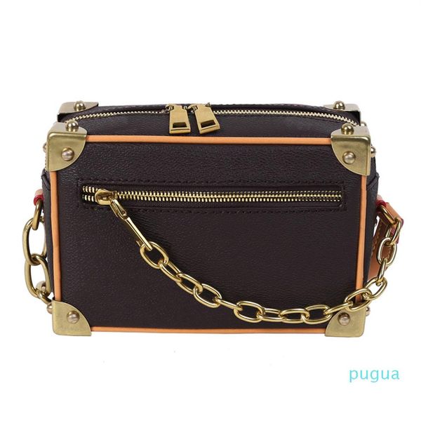 fashion bags mini soft trunk square bag purses new style genuine leather bucket shoulder bag women chain bags cross body bag handb252k
fashion bags mini soft trunk square bag purses new style genuine leather bucket shoulder bag women chain bags cross body bag handb252k