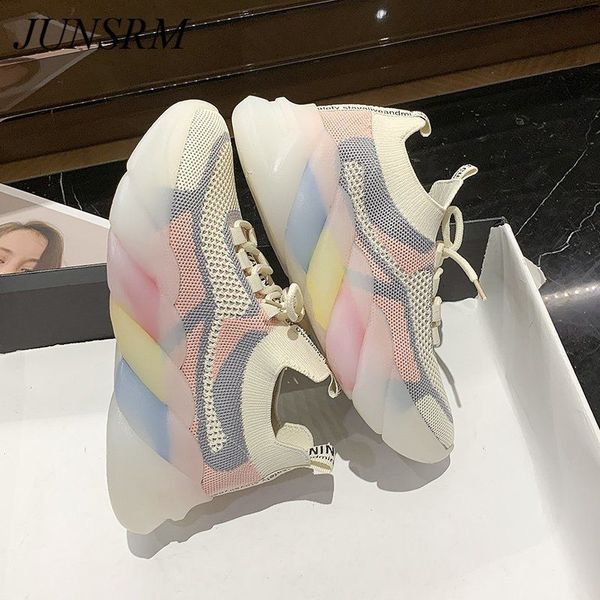 dress shoes 2023 fashion platform shoe sneakers y casual breathable rainbow bottom round toe comfortable for women 230421, Black
dress shoes 2023 fashion platform shoe sneakers y casual breathable rainbow bottom round toe comfortable for women 230421, Black