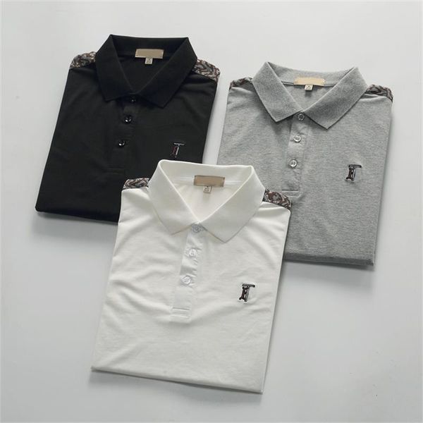 2023 end embroidered short sleeved cotton polo shirt men s t shirt korean fashion clothing summer luxury asian size m-xxl, White;black
2023 end embroidered short sleeved cotton polo shirt men s t shirt korean fashion clothing summer luxury asian size m-xxl, White;black