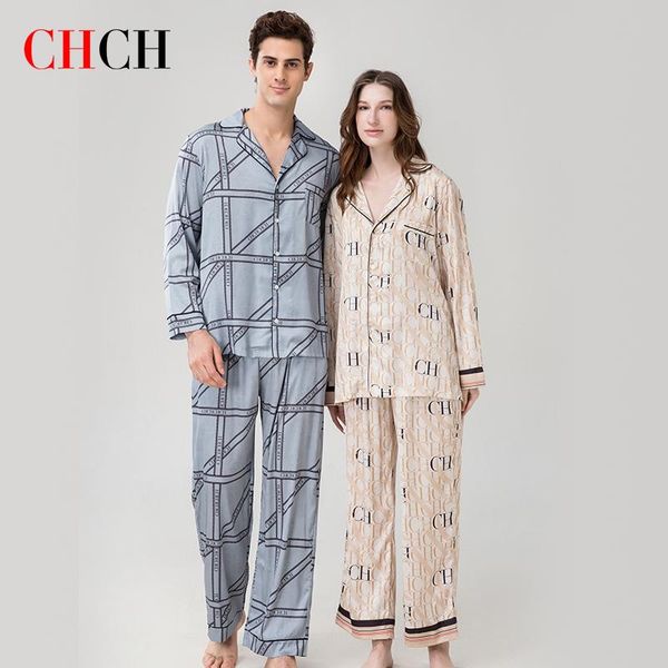 pants chch 2022 new men's and women's home pajamas set long sleeves trousers polyester + spandex loose comfortable couple pajamas, White
pants chch 2022 new men's and women's home pajamas set long sleeves trousers polyester + spandex loose comfortable couple pajamas, White