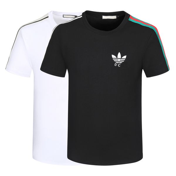 men's designer summer men's t-shirt t-shirt pullover sweatshirt haute couture t-shirt fashion spring crewneck letter short sleeve, White;black
men's designer summer men's t-shirt t-shirt pullover sweatshirt haute couture t-shirt fashion spring crewneck letter short sleeve, White;black