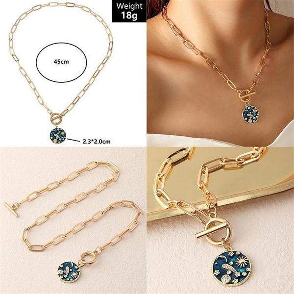 pendant necklaces punk retro ins geometry airplane sun necklace statement choker clavicle chain for women female boho jewelrypenda193o, Silver
pendant necklaces punk retro ins geometry airplane sun necklace statement choker clavicle chain for women female boho jewelrypenda193o, Silver