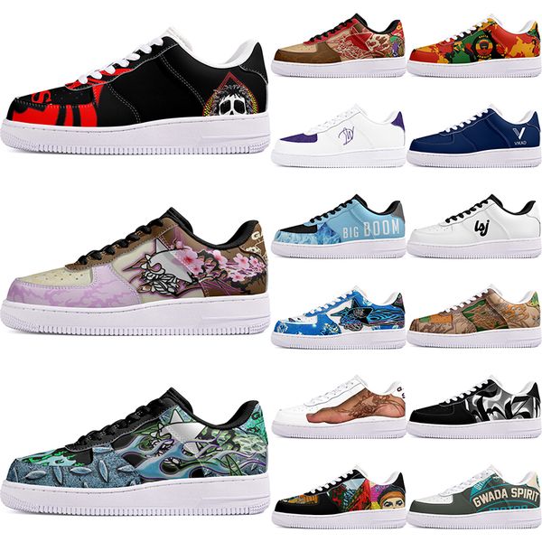 DIY shoes precious autumn mens Leisure shoes one for fashion men women casualplatform sneakers Classic cartoon graffiti trainers comfortable sports 32325
DIY shoes precious autumn mens Leisure shoes one for fashion men women casualplatform sneakers Classic cartoon graffiti trainers comfortable sports 32325