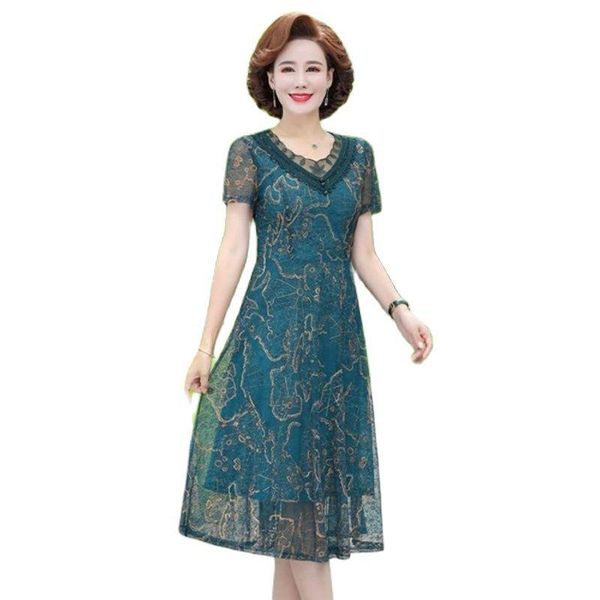 dresses floral women summer dresses middle age mother short sleeve chiffon mesh dress plus big size vneck casual party beach vestidos, Black;gray
dresses floral women summer dresses middle age mother short sleeve chiffon mesh dress plus big size vneck casual party beach vestidos, Black;gray