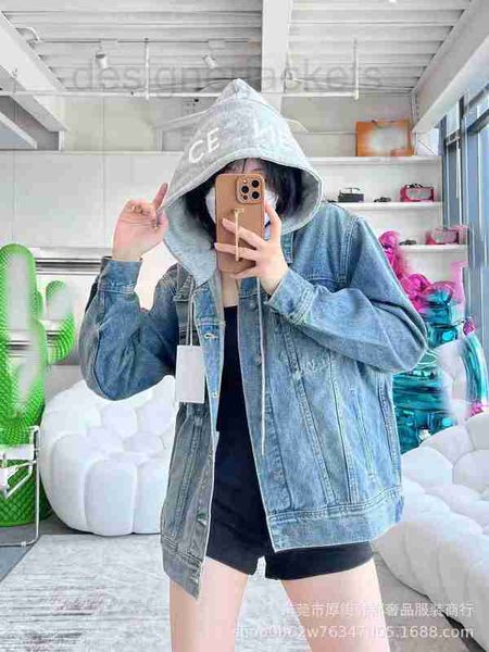 men's jackets designer knitted hooded fake two piece denim coat female small cotton cool tyz0, Black;brown
men's jackets designer knitted hooded fake two piece denim coat female small cotton cool tyz0, Black;brown