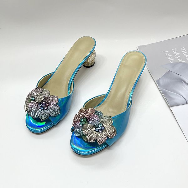 2023 women ladies genuine leather rhinestone half heels sandals summer flip-flops slipper slip-on wedding dress gladiator shoes flower diamo, Black
2023 women ladies genuine leather rhinestone half heels sandals summer flip-flops slipper slip-on wedding dress gladiator shoes flower diamo, Black
