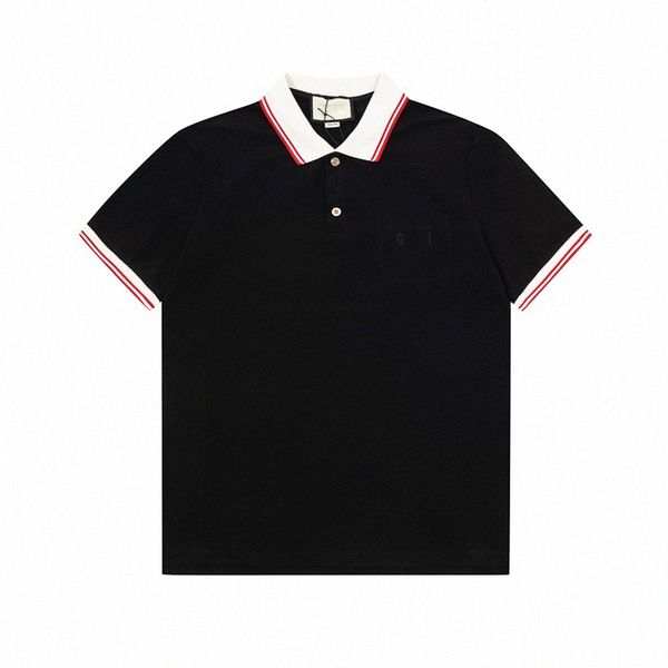 fashion designer mens polo shirt womens letter print short sleeve round neck cotton tees polo size s-5xl h7af#, White;black
fashion designer mens polo shirt womens letter print short sleeve round neck cotton tees polo size s-5xl h7af#, White;black