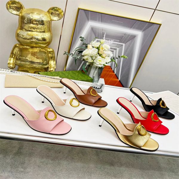 2023 designer slipper blondie luxury sandal designer shoes women high-heeled shoes flip flops slipper fashion genuine leather slides metal c, Black
2023 designer slipper blondie luxury sandal designer shoes women high-heeled shoes flip flops slipper fashion genuine leather slides metal c, Black