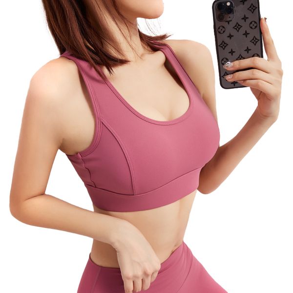 european and american active underwear women's sports fitness yoga running underwear mesh breathable splicing vest nude feeling multi-c
european and american active underwear women's sports fitness yoga running underwear mesh breathable splicing vest nude feeling multi-c