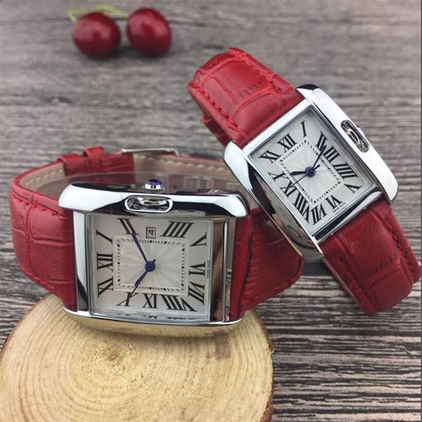 simple fashion lovers watches classic brand women men watch square leather strap ladies wristwtach mens wristwatches rose gold288k, Slivery;brown
simple fashion lovers watches classic brand women men watch square leather strap ladies wristwtach mens wristwatches rose gold288k, Slivery;brown