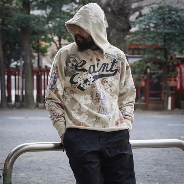 casual hooded hoodies men and women streetwear oversized terry sweatshirts loose hip hop hoody3184, Black;brown
casual hooded hoodies men and women streetwear oversized terry sweatshirts loose hip hop hoody3184, Black;brown