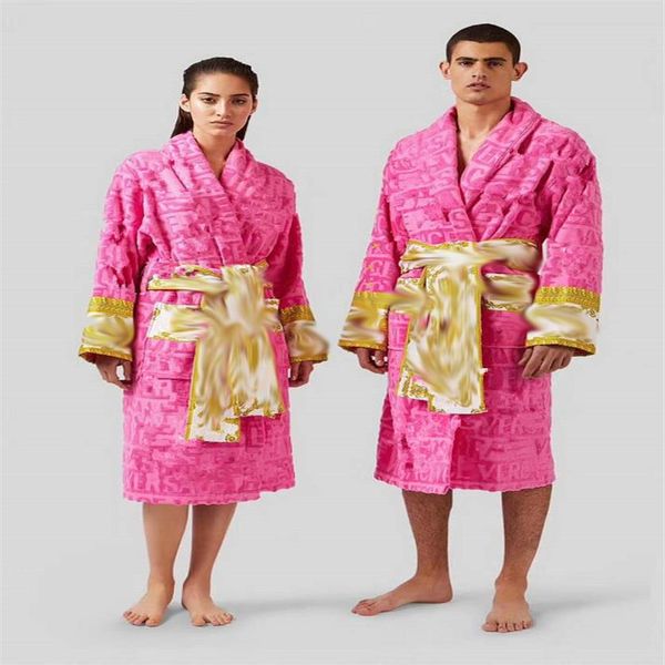 cotton men women bathrobe sleepwear long robe designer letter print couples sleeprobe nightgown winter warm pa2846
cotton men women bathrobe sleepwear long robe designer letter print couples sleeprobe nightgown winter warm pa2846