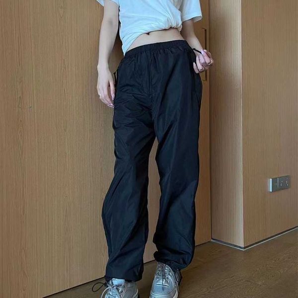 26% off clothing designer quality spring/summer new home back pocket triangle label trouser hem side zipper elastic waist straight leg casua, Black;white
26% off clothing designer quality spring/summer new home back pocket triangle label trouser hem side zipper elastic waist straight leg casua, Black;white