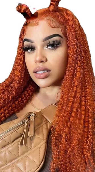 30 inch 13x6 ginger lace front wig 360 full lace wig human hair pre plucked 13x4 hd curly for women, Black;brown
30 inch 13x6 ginger lace front wig 360 full lace wig human hair pre plucked 13x4 hd curly for women, Black;brown
