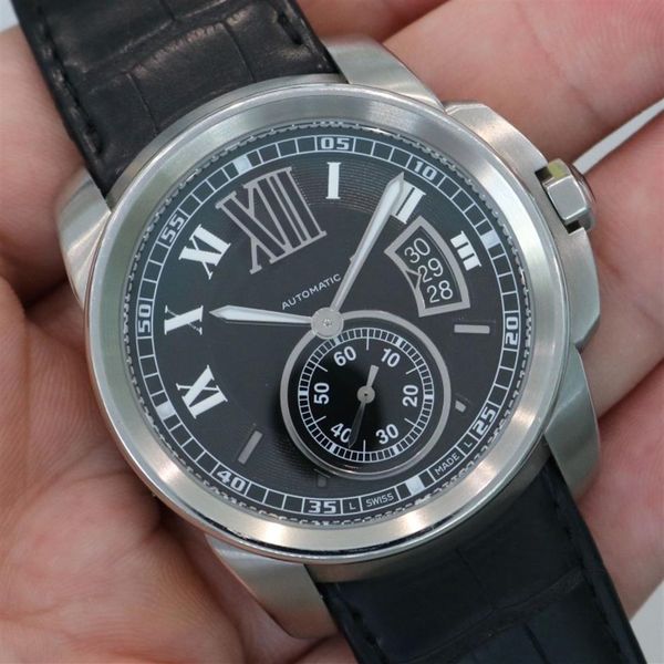 brand new calibre de 42mm mens automatic movement watch fashion men's sport wrist watches black dial and leather strap w71000262t, Slivery;brown
brand new calibre de 42mm mens automatic movement watch fashion men's sport wrist watches black dial and leather strap w71000262t, Slivery;brown