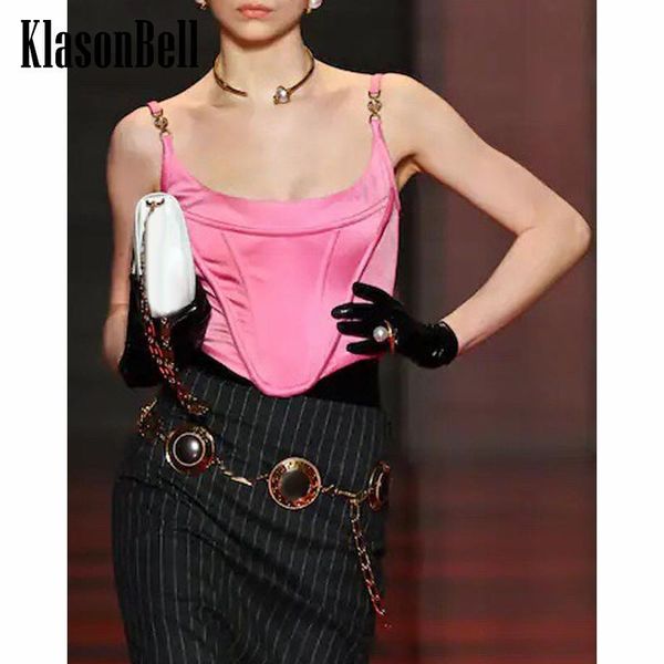 tanks 9.20 klasonbell runway square collar suspender back zipper slim backless solid color tank women, Black;white
tanks 9.20 klasonbell runway square collar suspender back zipper slim backless solid color tank women, Black;white