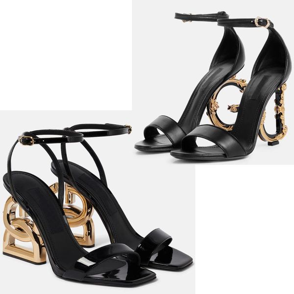 summer women's high-end sandals made of calfskin in italy, dg high heels, small square toe, modern women showcase unique charm eu34-42, Black
summer women's high-end sandals made of calfskin in italy, dg high heels, small square toe, modern women showcase unique charm eu34-42, Black