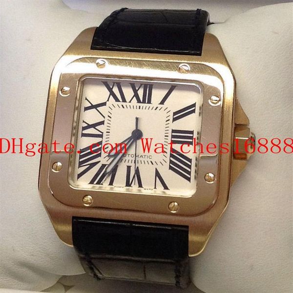 factory supplier 100 xl 18k yellow gold w20071y1 automatic mechanical mens watch men's wristwatches leather rope 271d, Slivery;brown
factory supplier 100 xl 18k yellow gold w20071y1 automatic mechanical mens watch men's wristwatches leather rope 271d, Slivery;brown