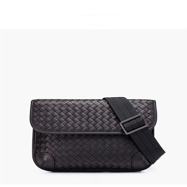 men's shoulder messenger bag leather braided tiger head bag waist bag 's flap chest253f
men's shoulder messenger bag leather braided tiger head bag waist bag 's flap chest253f