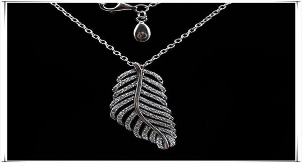 glitter feather necklace 925 sterling silver for pandora jewelry fashion elegant ladies necklace with original box 275696307
glitter feather necklace 925 sterling silver for pandora jewelry fashion elegant ladies necklace with original box 275696307