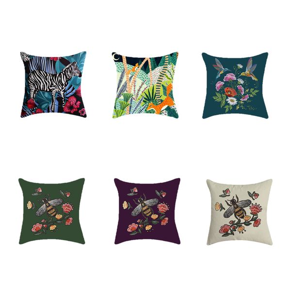 45x45cm Tropical Leaf Cactus Monstera Cushion Cover Green Plant Printing Throw Pillow Sofa Home Chair Decor Pillow Case
45x45cm Tropical Leaf Cactus Monstera Cushion Cover Green Plant Printing Throw Pillow Sofa Home Chair Decor Pillow Case