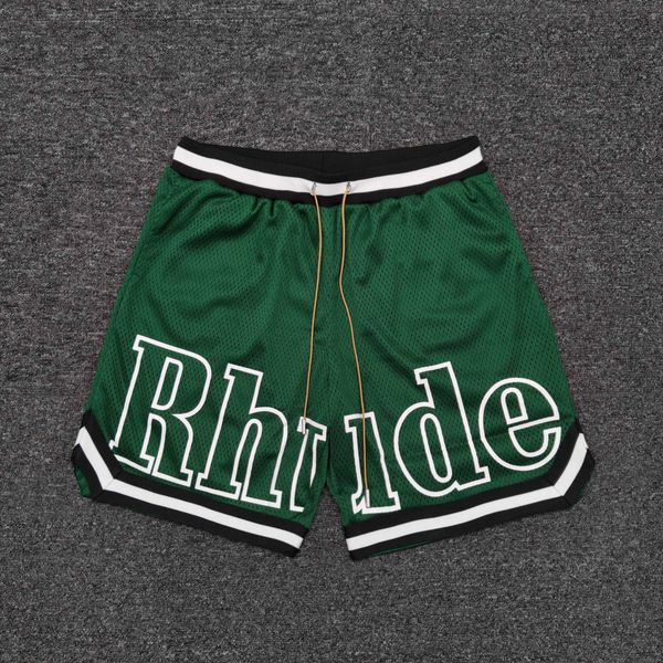 men shorts designer clothing rhude 2022ss classic printed mesh sports couples joggers sportswear beach fitness outdoor for sale, White;black
men shorts designer clothing rhude 2022ss classic printed mesh sports couples joggers sportswear beach fitness outdoor for sale, White;black