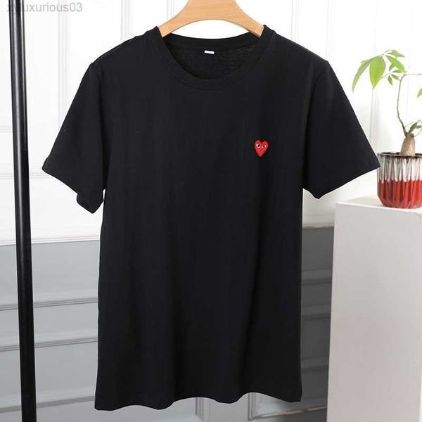 fashioncouple pure cotton t-shirt casual embroidery single love-heart breathable t-shirt summer outfits for man women 210226, White;black
fashioncouple pure cotton t-shirt casual embroidery single love-heart breathable t-shirt summer outfits for man women 210226, White;black