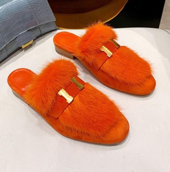flat casual slippers for womens dress shoes classic h buckle decoration shoe designer mink hair loafers genuine leather comfortabl3936936, Black
flat casual slippers for womens dress shoes classic h buckle decoration shoe designer mink hair loafers genuine leather comfortabl3936936, Black