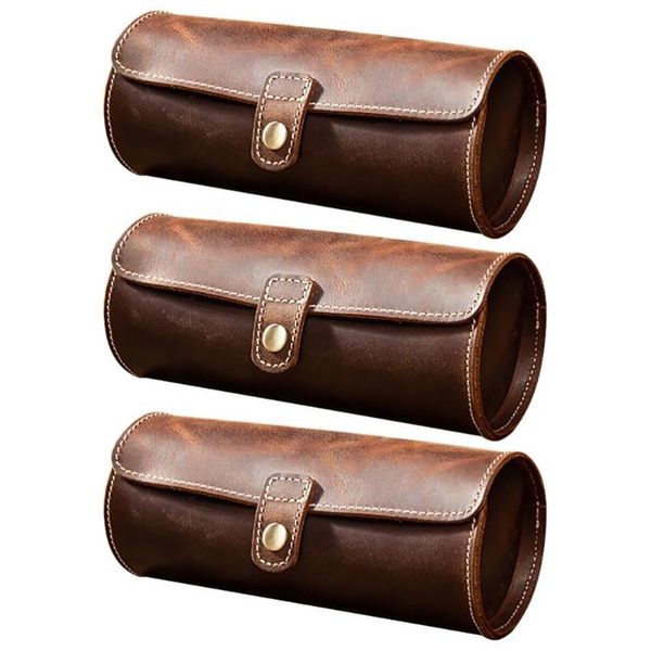 watch boxes & cases 3pcs portable roll travel case chic vintage leather display box2819, Black;blue
watch boxes & cases 3pcs portable roll travel case chic vintage leather display box2819, Black;blue