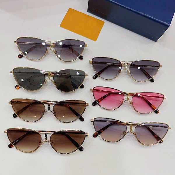 Fashion and Luxury Womens Star Cat Eye Sunglasses metal mirror legs carved with letter signature Z4867U with floral decoration on the bridge of the nose for vacation
Fashion and Luxury Womens Star Cat Eye Sunglasses metal mirror legs carved with letter signature Z4867U with floral decoration on the bridge of the nose for vacation