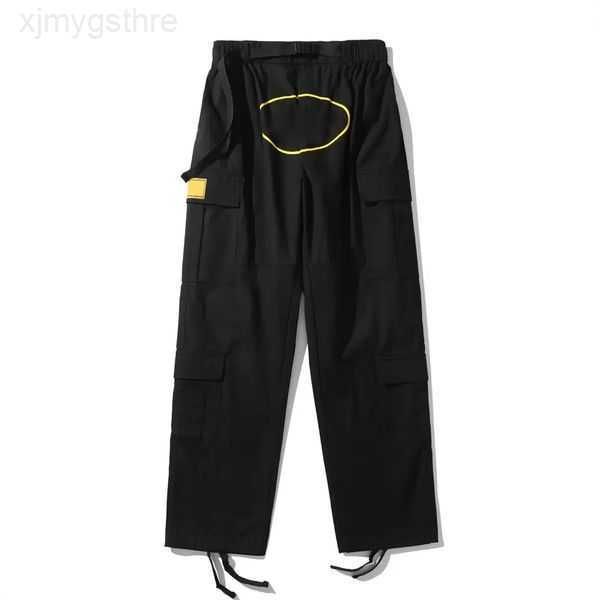 23ss men pants cargo mens streetwear hip hop retro printed casual trousers military multi-pockets straight high street loose overalls couple, Black
23ss men pants cargo mens streetwear hip hop retro printed casual trousers military multi-pockets straight high street loose overalls couple, Black